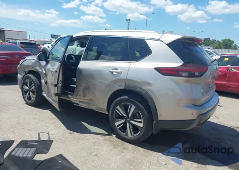 2025 Nissan Rogue Sl Fwd из США, поврежденный, VIN JN8BT3CA8SW006106